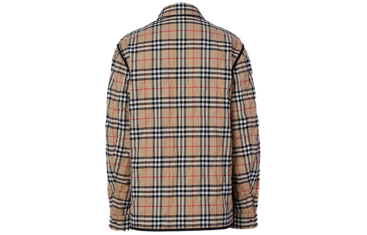 Куртка Burberry мужская стеганая, цвет коричневый — фото 2
