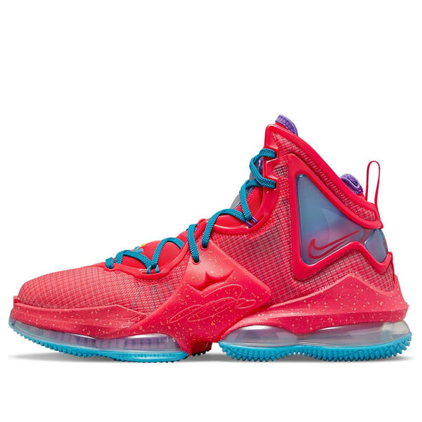 

Кроссовки lebron 19 'king's crown' Nike, красный