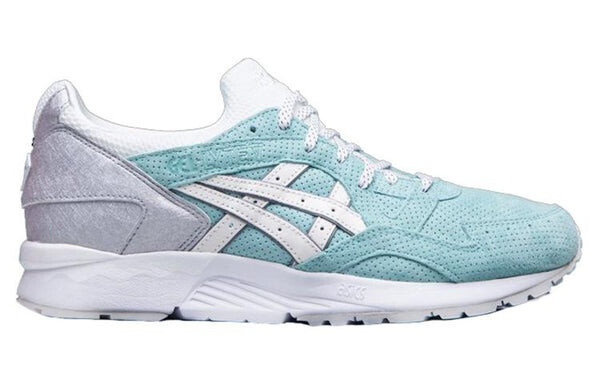 Кроссовки ronnie fieg x diamond supply co. x gel lyte 5 Asics, синий — фото 2