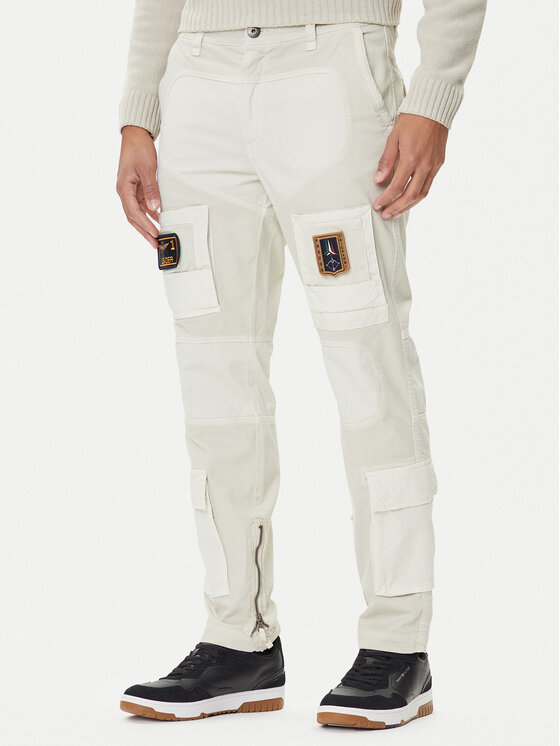 

Брюки regular fit 252PA1664UCT04241 Aeronautica Militare, бежевый
