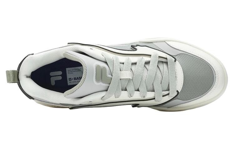 Мужская обувь для скейтбординга FILA Fusion, White/Gray — фото 3