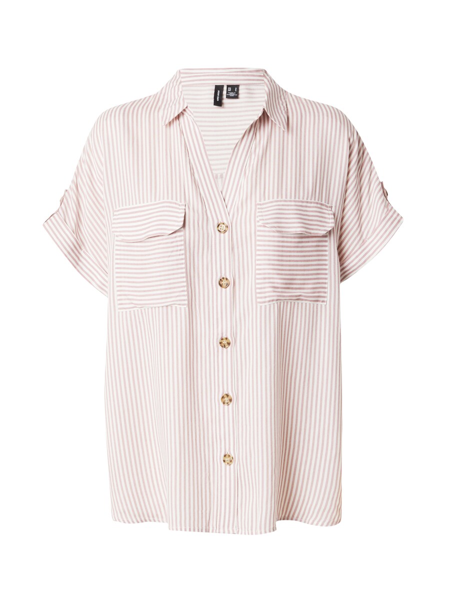 

Блуза VERO MODA VMBumpy, темно-розовый