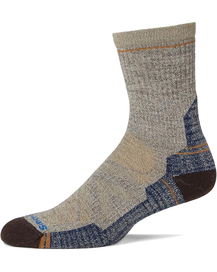 

Носки Smartwool Hike Light Cushion Mid Crew Socks, цвет Chestnut