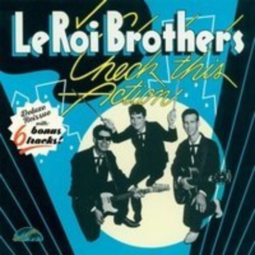 

CD диск Leroi Brothers: Check This Action