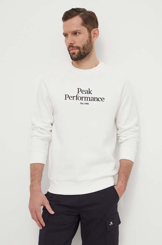 

Толстовка с капюшоном Peak Performance, белый