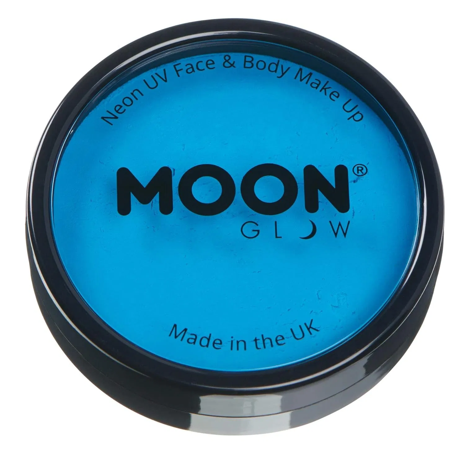 Интенсивная неоновая УФ-краска для лица и тела Moon Glow Pro, 36 г (интенсивный синий) Moon Glow, Intense Blue