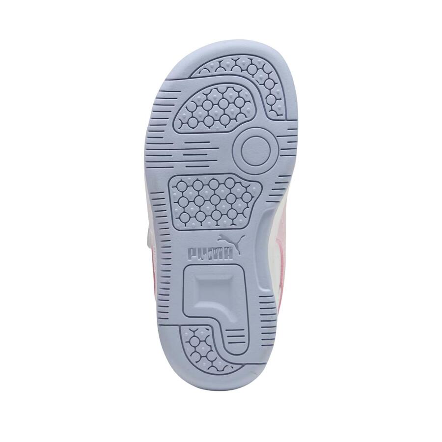 PUMA Кроссовки Rebound V6 Lo Ac+ Inf - 400595-01 White — фото 4