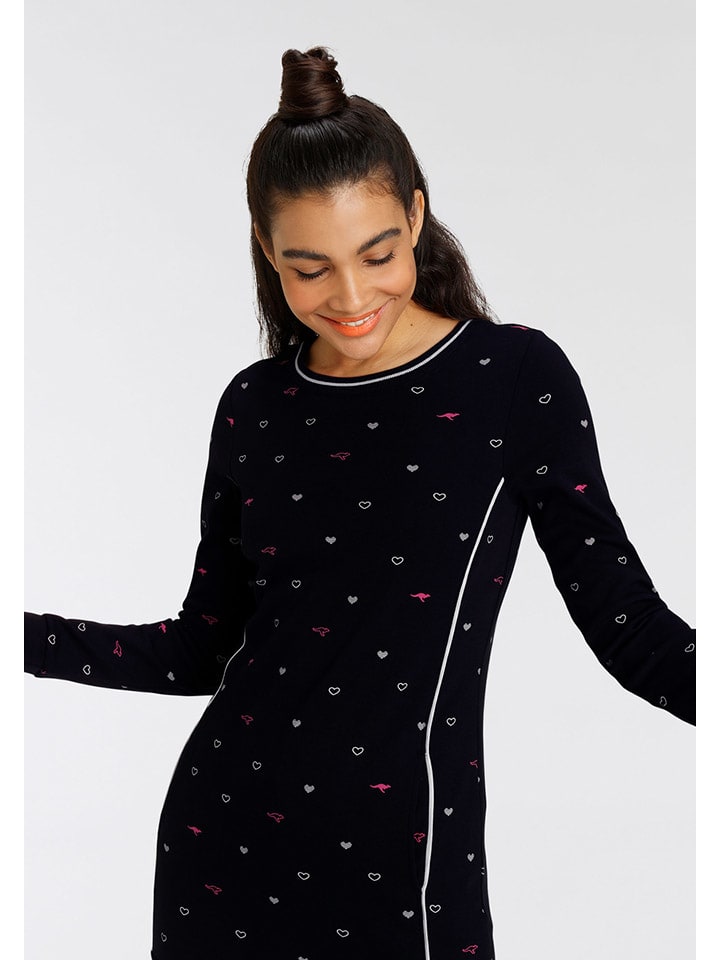 

Kangaroos Черная толстовка