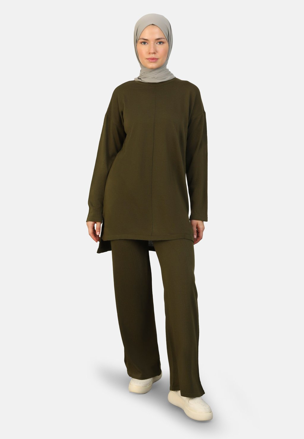 

Брюки REFKA SET - Jumper Modanisa, хаки