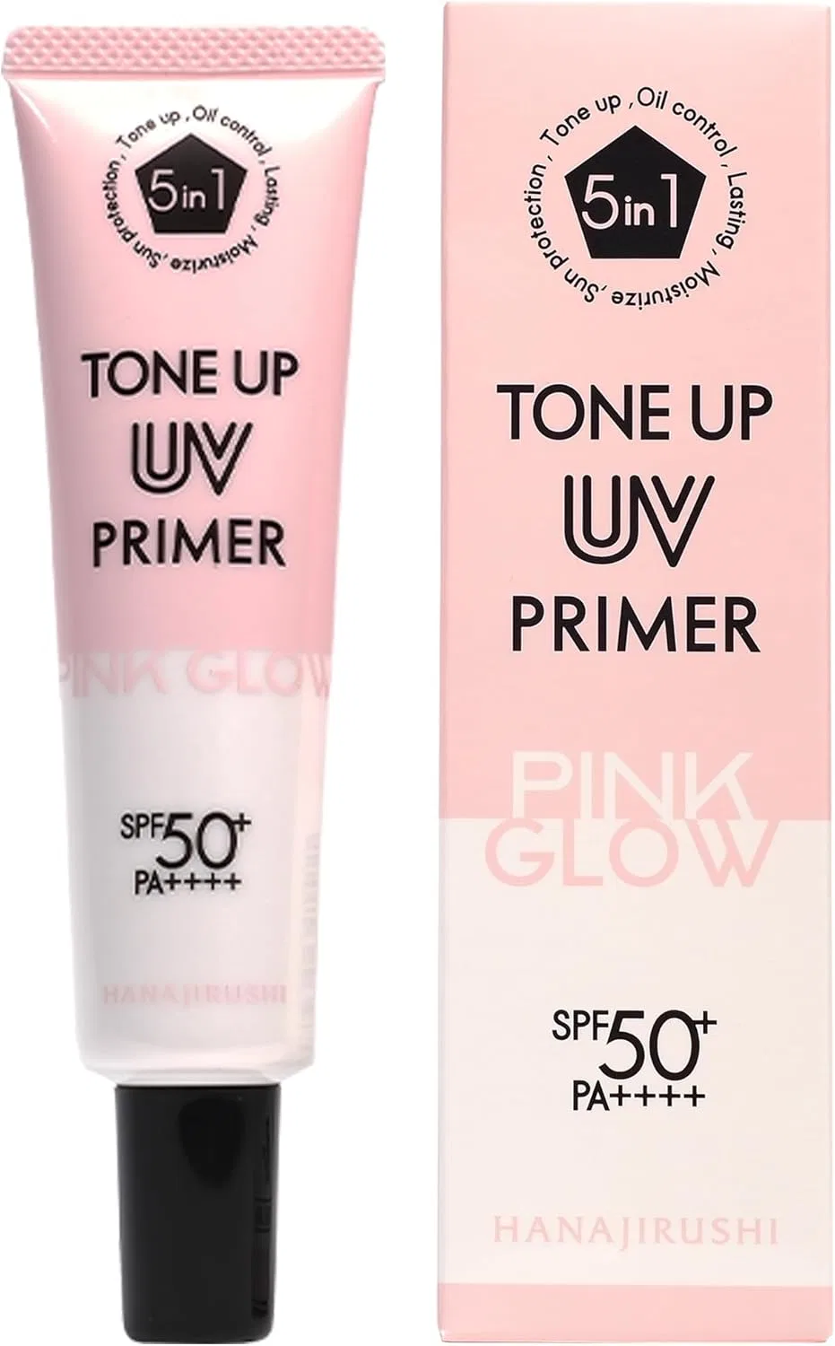 Тональное средство Flower Print Tone Up UV Makeup Foundation, 35 мл, розовый — фото 2