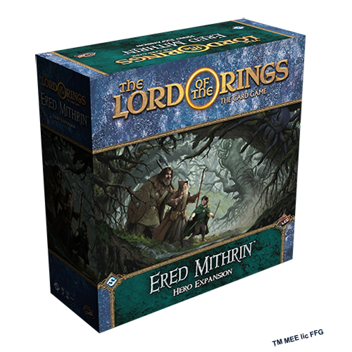 

Настольная игра Lord Of The Rings Lcg: Ered Mithrin Hero Expansion Fantasy Flight Games