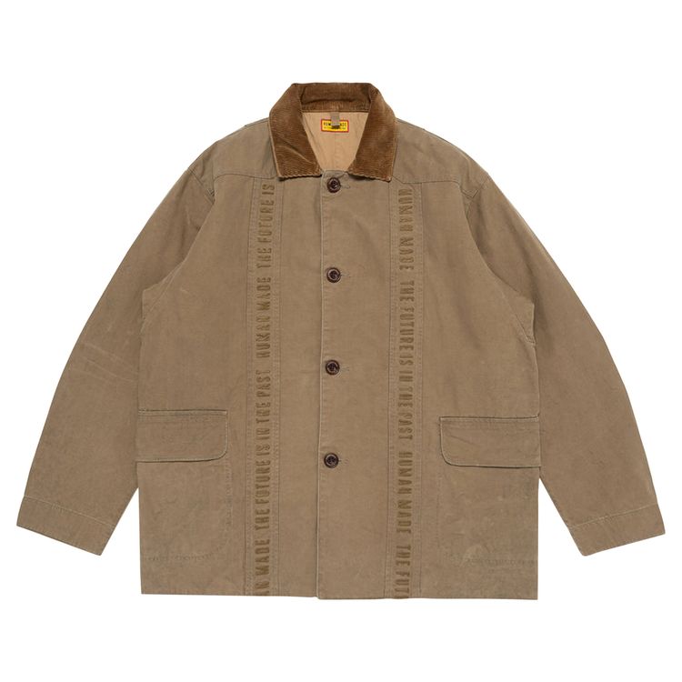 

Куртка Human Made Hunting Jacket 'Brown', коричневый