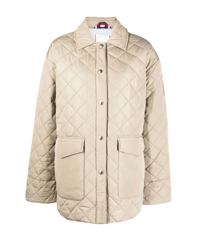 

Пуховики Tommy Hilfiger, бежевый
