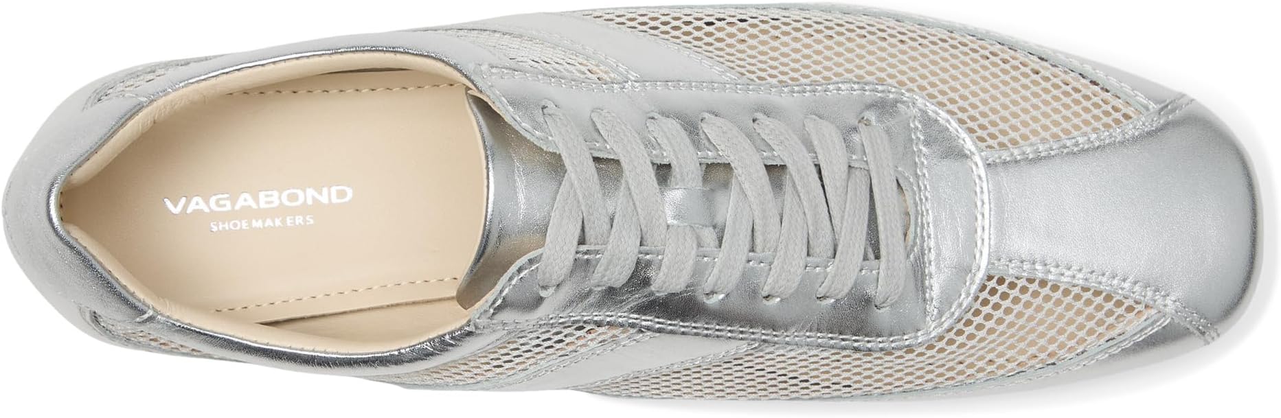 Кроссовки Vagabond Shoemakers Hillary Mesh Sneakers, серебряный — фото 2
