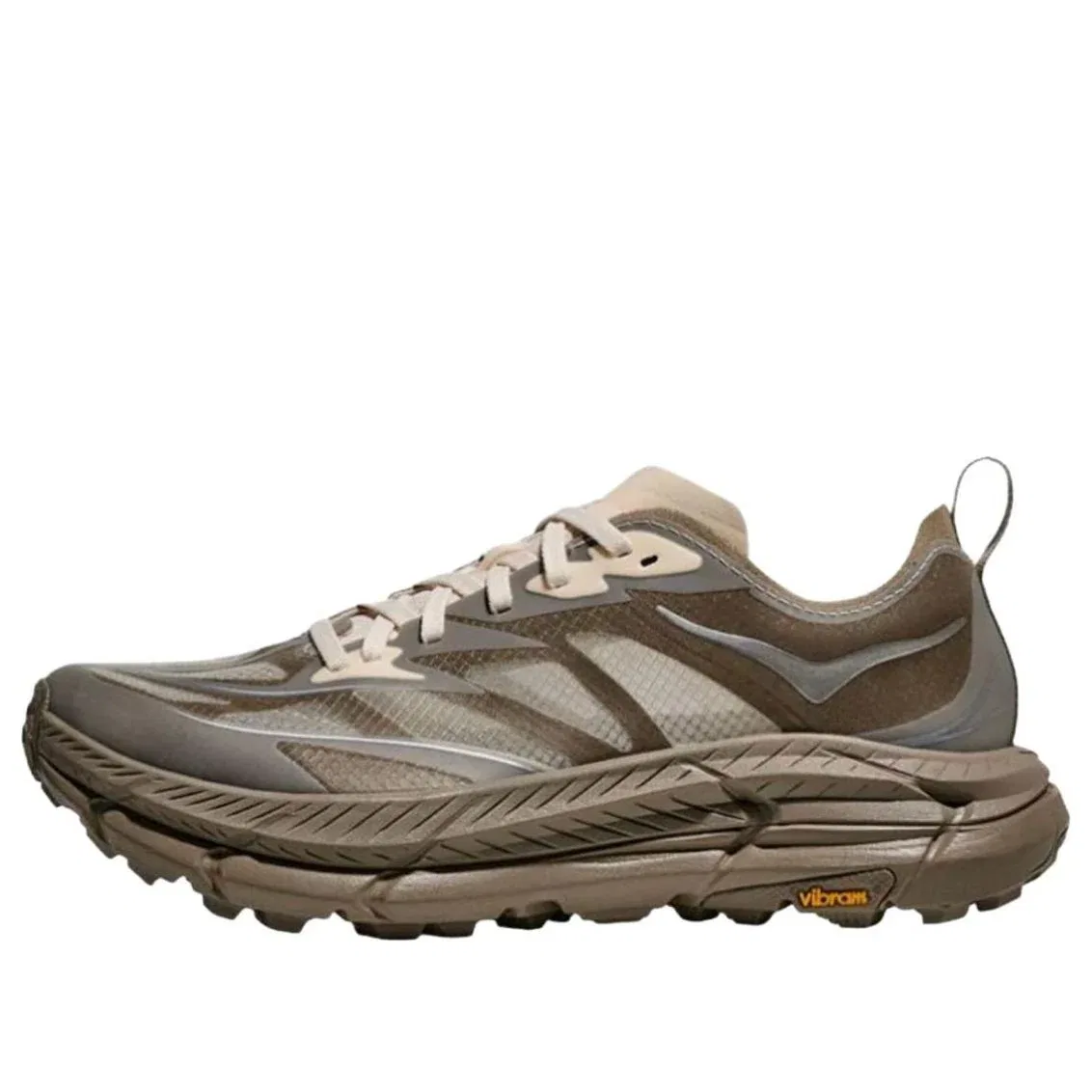 Кроссовки HOKA ONE ONE Mafate Speed 4 Lite 'Светлое овсяное молоко' 1168450-LTM, коричневый