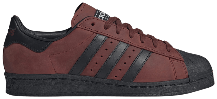 

Кроссовки adidas Superstar 82 'Maroon Black', красный