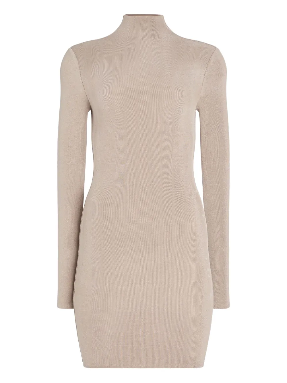 

Мини-платье Nara с высоким воротом и длинными рукавами SER.O.YA, нейтральный