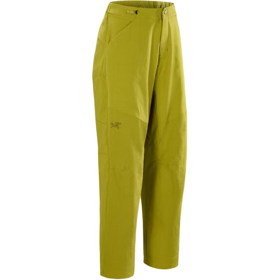 

Клакия повседневные брюки женские Arcteryx, оливковый moss