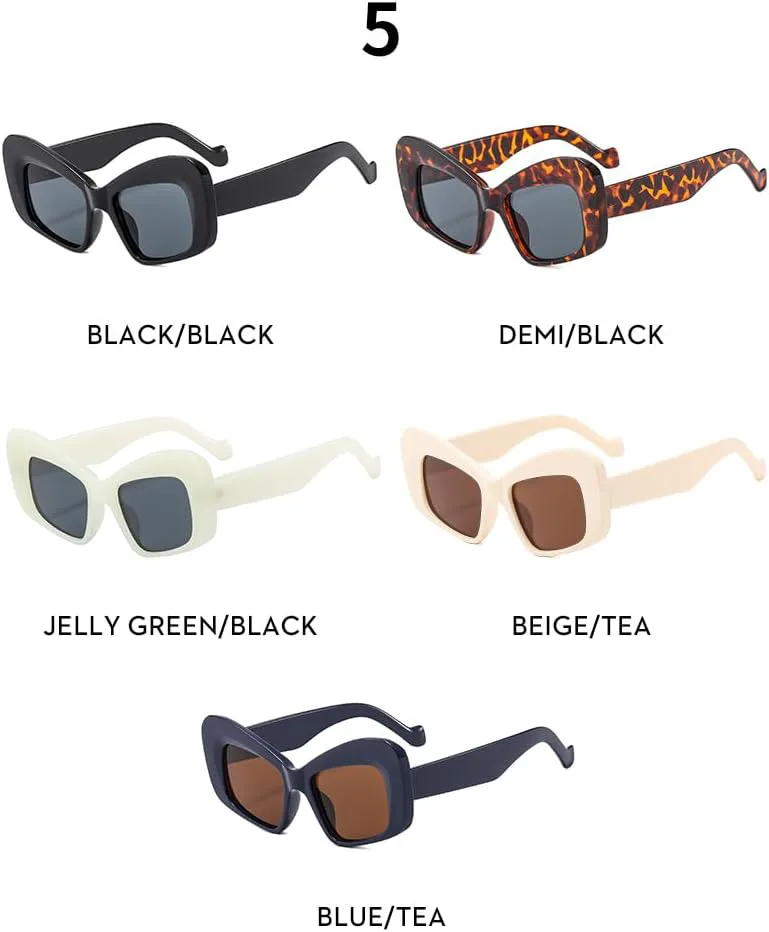 

Винтажные большие солнцезащитные очки «кошачий глаз» для женщин, модные, уникальные, с бабочками, дизайнерские, элегантные, большие, размер N45 mincl, Black