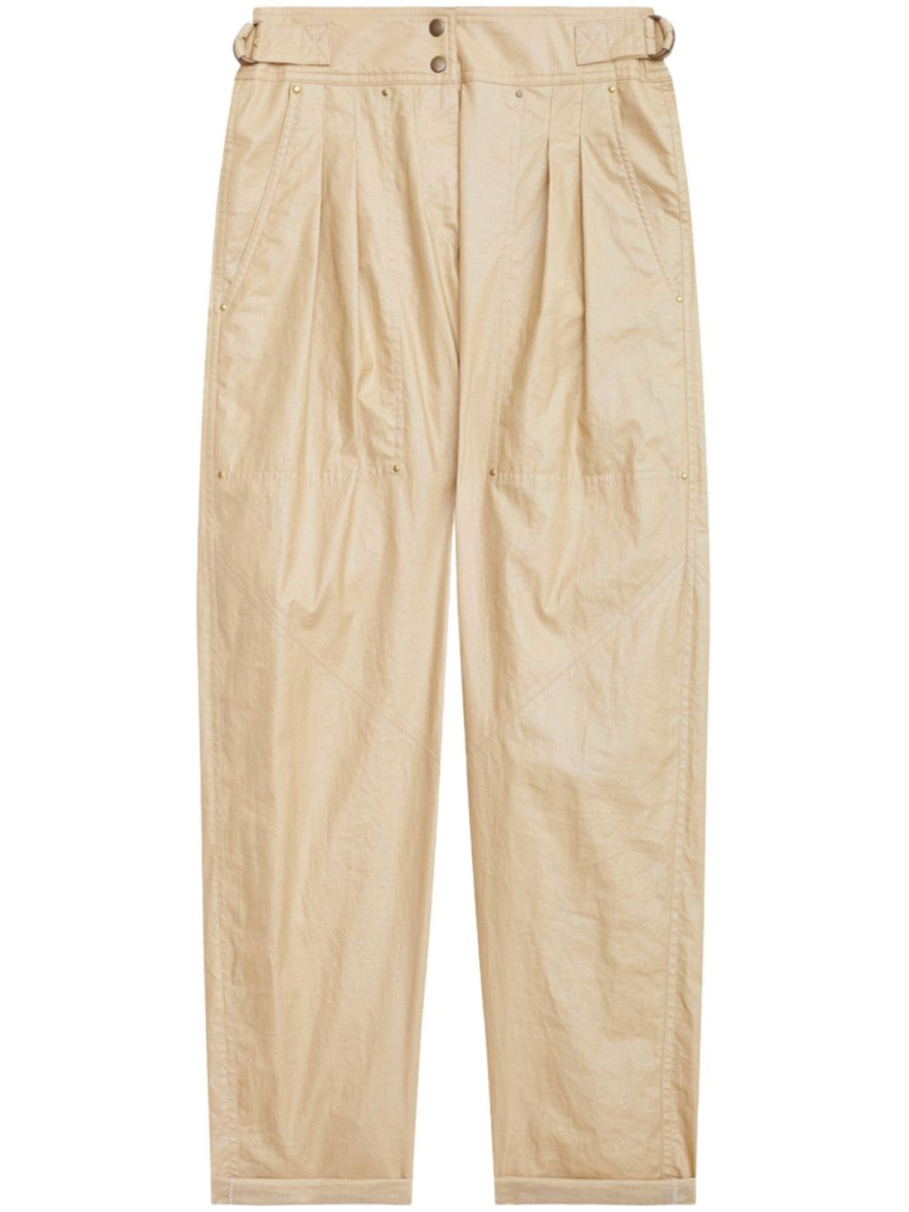 

ISABEL MARANT брюки Fidji, нейтральный цвет