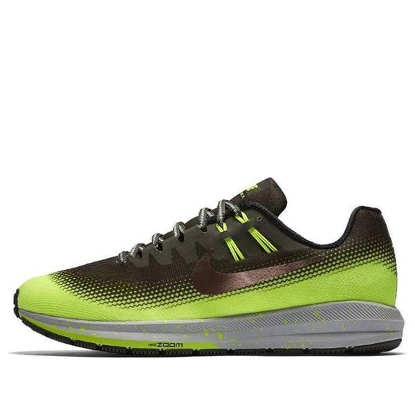 

Кроссовки air zoom structure 20 shield Nike, хаки