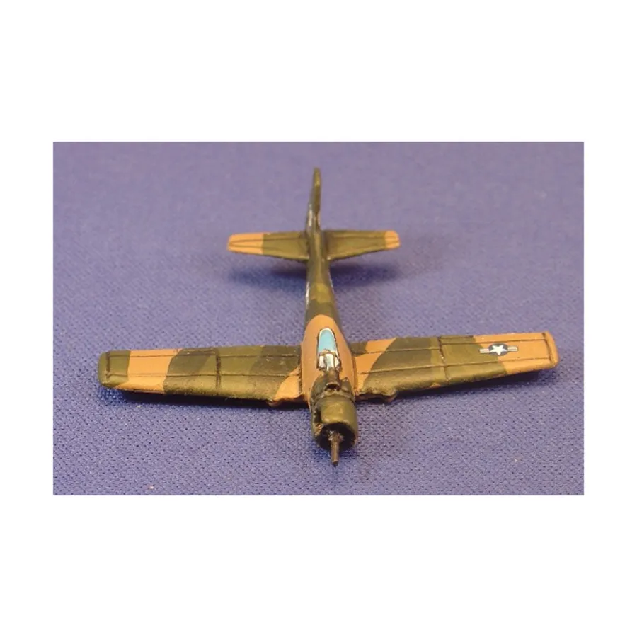 

A-1H/J Скайрейдер, Luftwaffe 1946 Miniatures - United States - Modern (1:300)