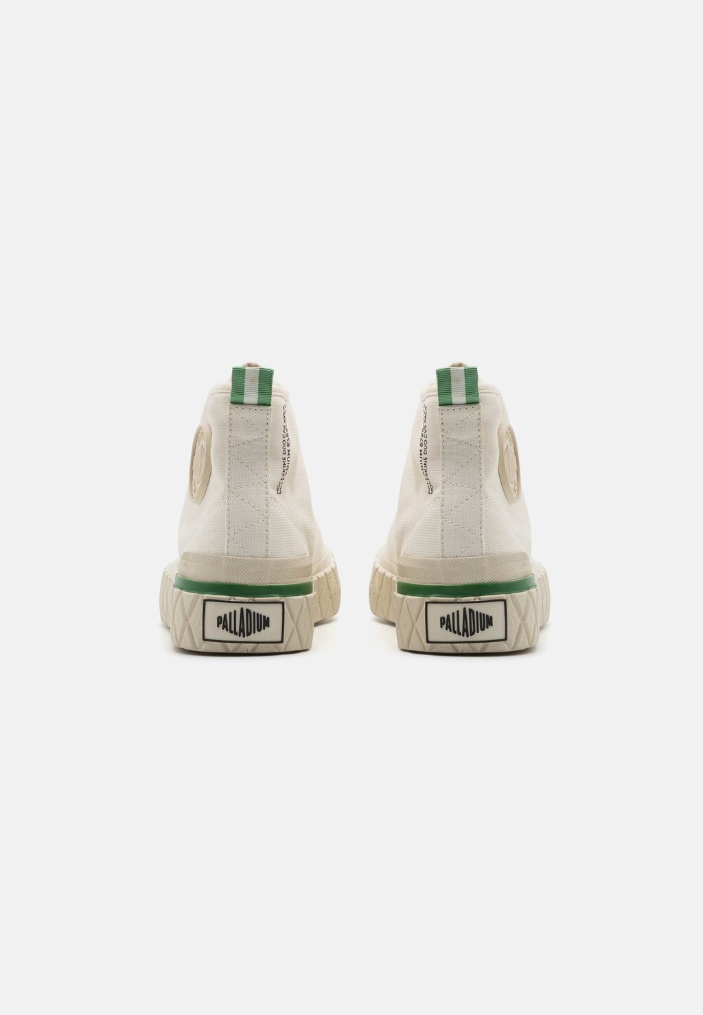 Высокие кеды Ace Chukka Unisex Palladium, цвет cream white — фото 3