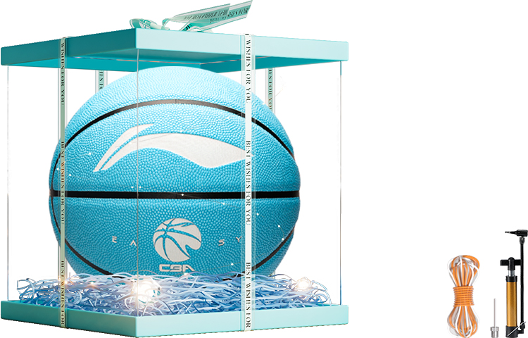 

CBA Collection баскетбольный мяч для детей размер 5 PU для игры в помещении и на улице LINING