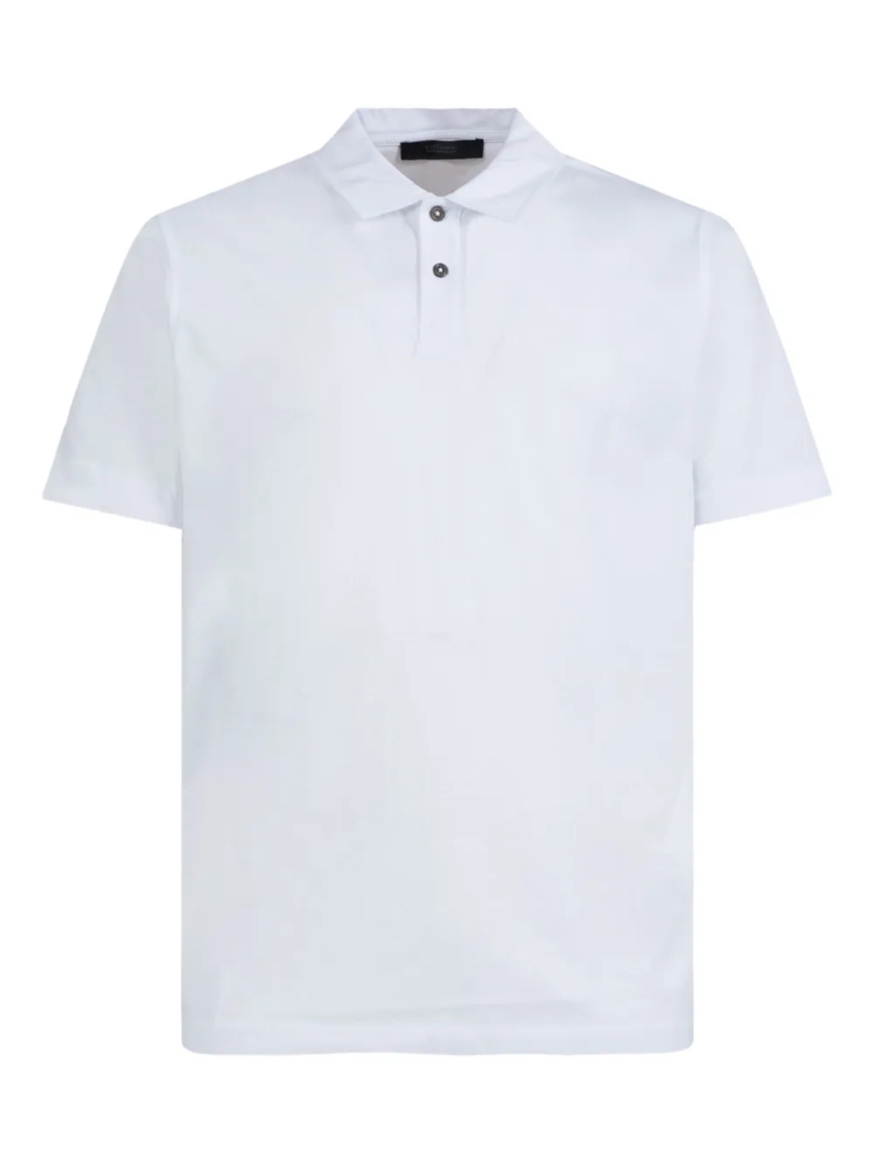 

Рубашка-поло из хлопка с короткими рукавами GAZZARRINI X MICHELE FRANZESE, белый