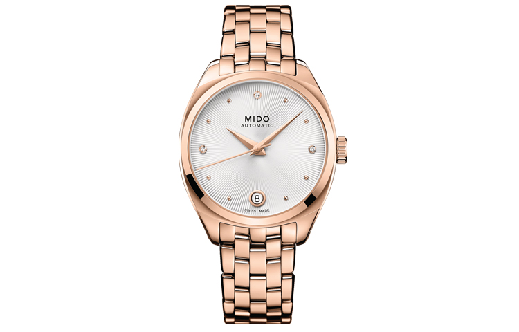 

MIDO Часы Women's Brunner Series Watch, Silver Dial