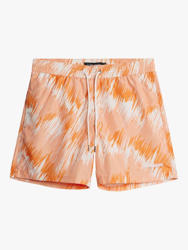 

Плавки для плавания Banks Thunder J.Lindeberg, Orange/Multi