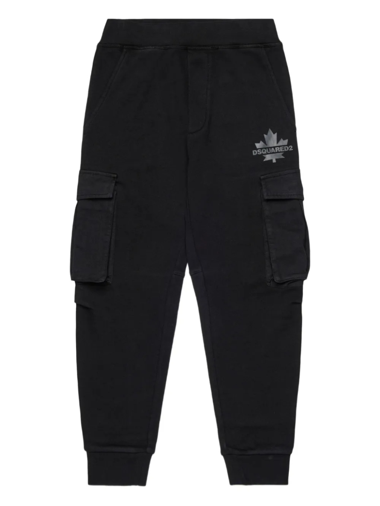 

DSQUARED2 KIDS брюки карго, черный