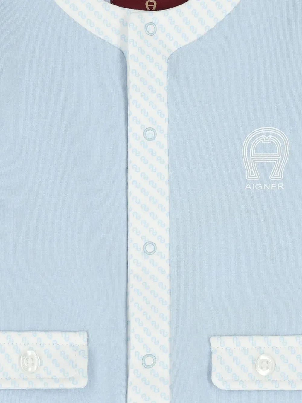 Комбинезон для новорожденного Aigner Kids, синий — фото 3
