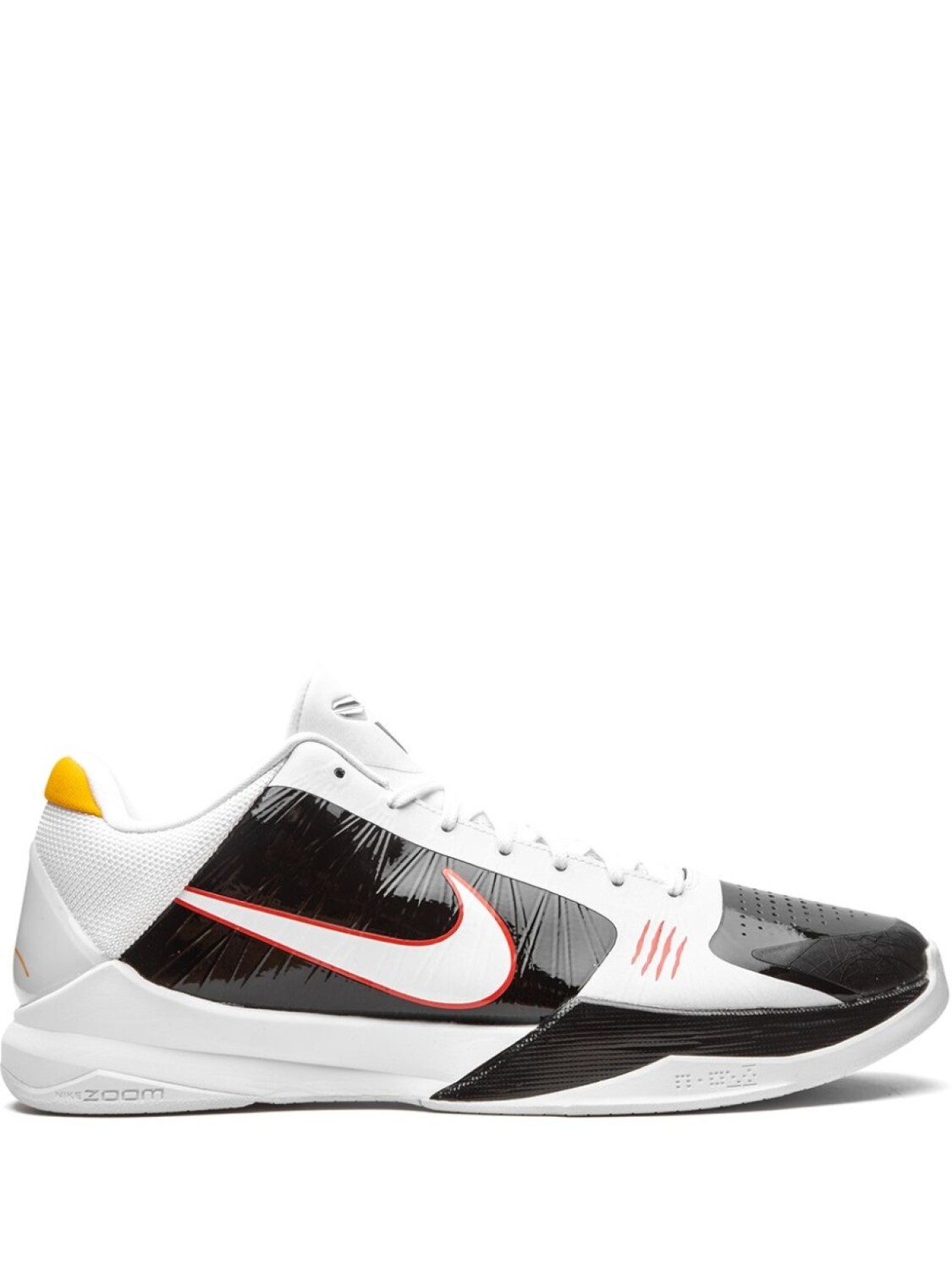 

Кроссовки Nike Kobe 5 Protro, белый/черный/желтый