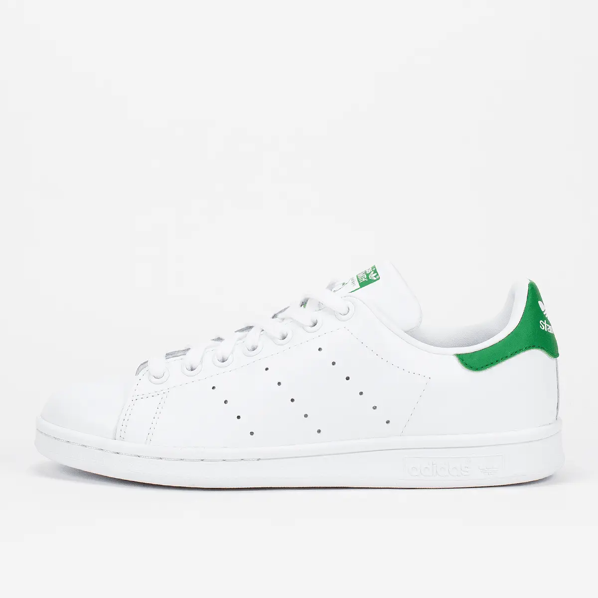 

Кеды adidas Originals Stan Smith Sneaker, белый/зеленый