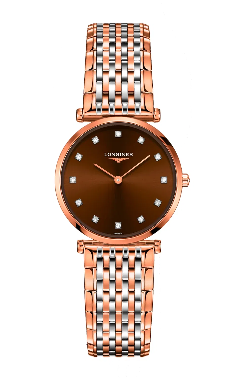 Ля Гранд Классик де Лонжин - L4.512.1.67.7 LONGINES, золотой