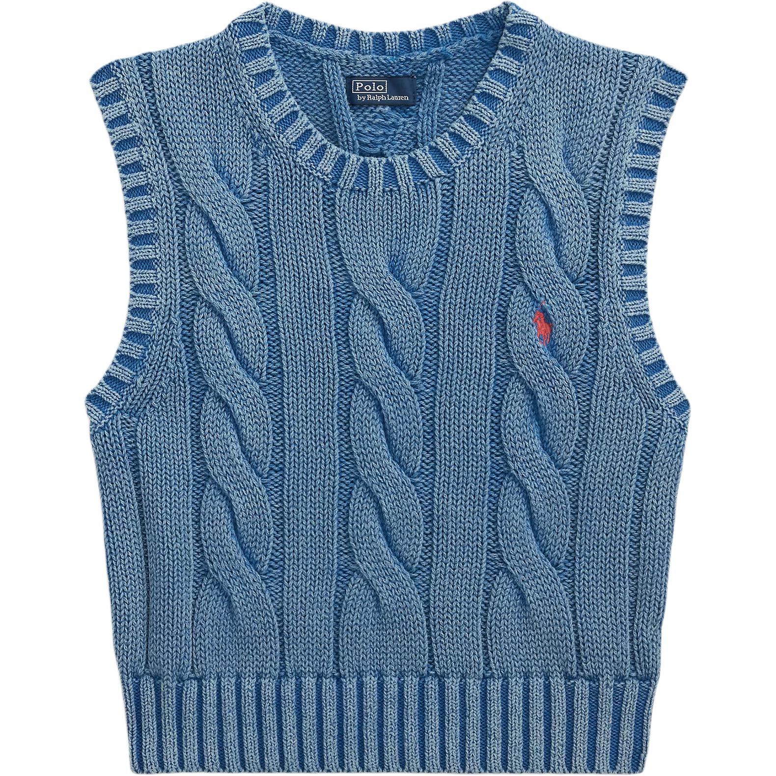 

Polo Ralph Lauren Вышитый жилет с пони, Midnight Blue