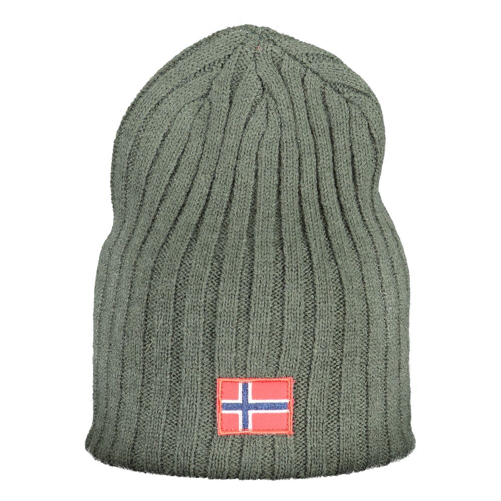 

Зеленые полиэстеровые шапка и кепка Geographical Norway