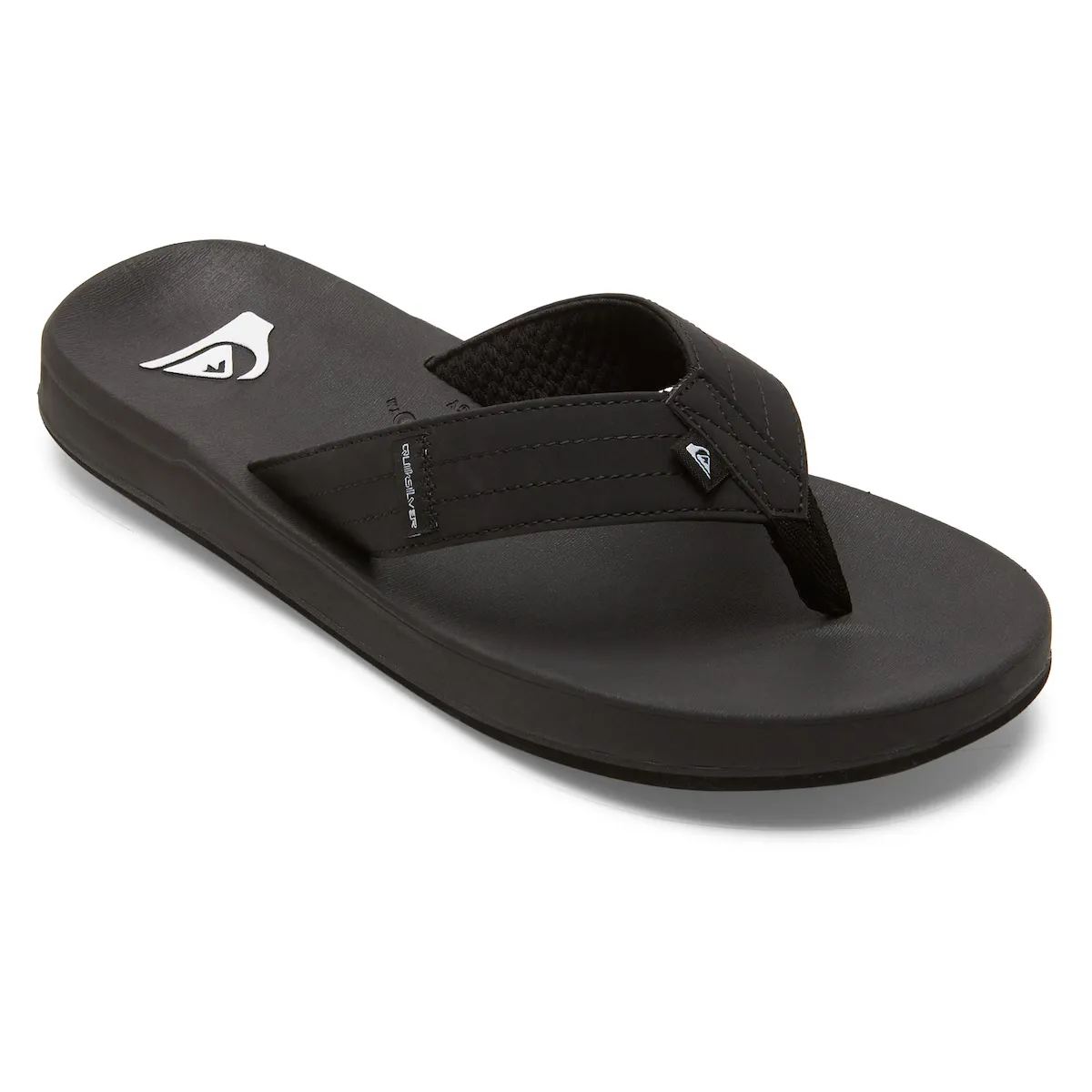 

Мужские шлепанцы Rivi Quiksilver, чёрный