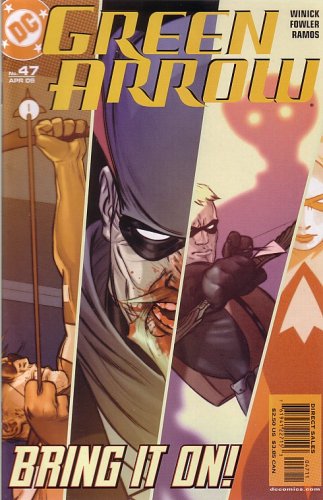 

Green Arrow, #47 (Comic Book): NEW BUSINESS, PART 1: SOUTHERN COMFORT (DC)