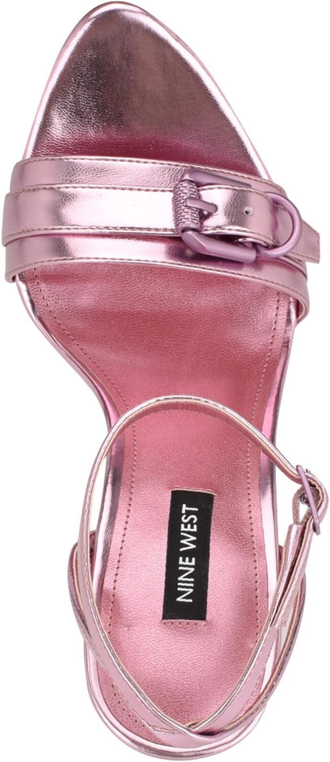 Туфли Nine West Rommie, цвет Metallic Pink — фото 2