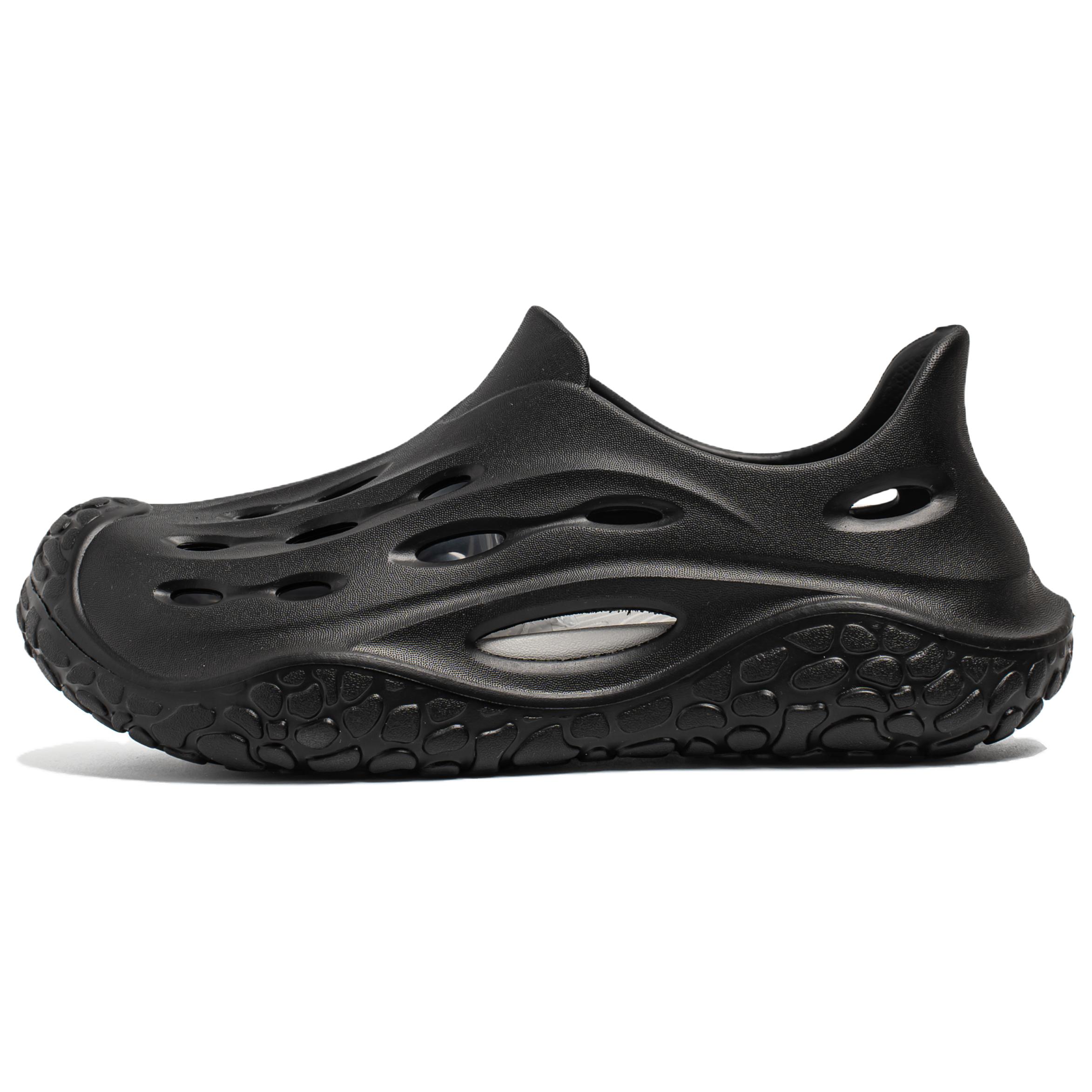 

BEAR UNION Клоги унисекс черные, цвет Black