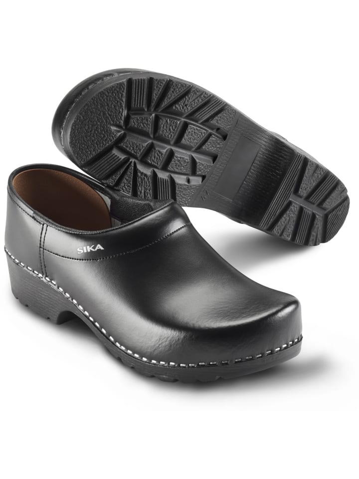 

Домашние тапочки Sika Clog, черный