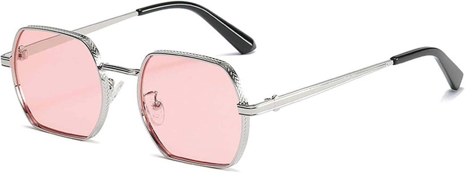 

GAOXIN Модные металлические солнцезащитные очки для мужчин и женщин, для активного отдыха, уличной фотосъемки, декоративные солнцезащитные очки (Цвет: B, Размер: 1), B