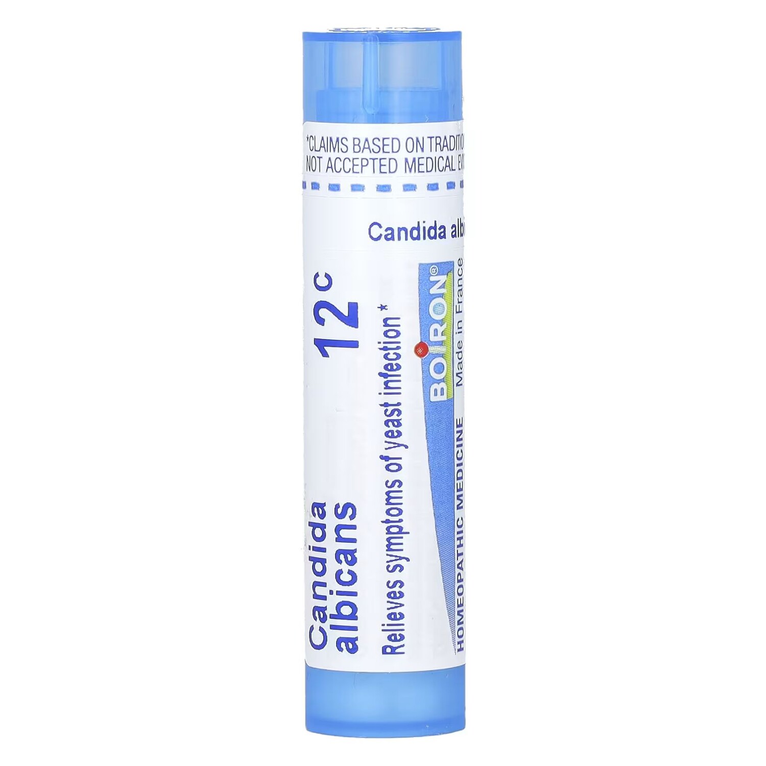 

Буарон, Candida Albicans, 12 C, прибл. 80 пеллет Boiron