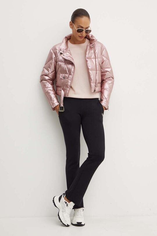 

Шерстяной свитер Armani Exchange, розовый