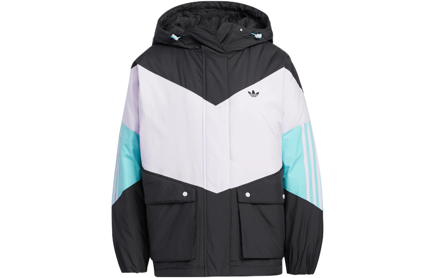 

Adidas Originals Женский пуховик, цвет Black, Черный, Adidas Originals Женский пуховик, цвет Black