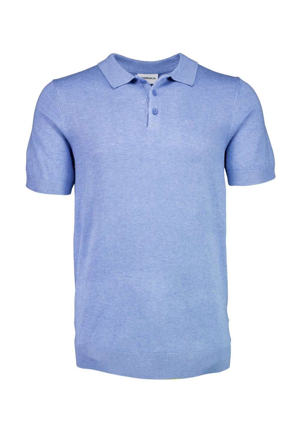 

Рубашка поло Lindbergh, цвет Sky Blue Mel