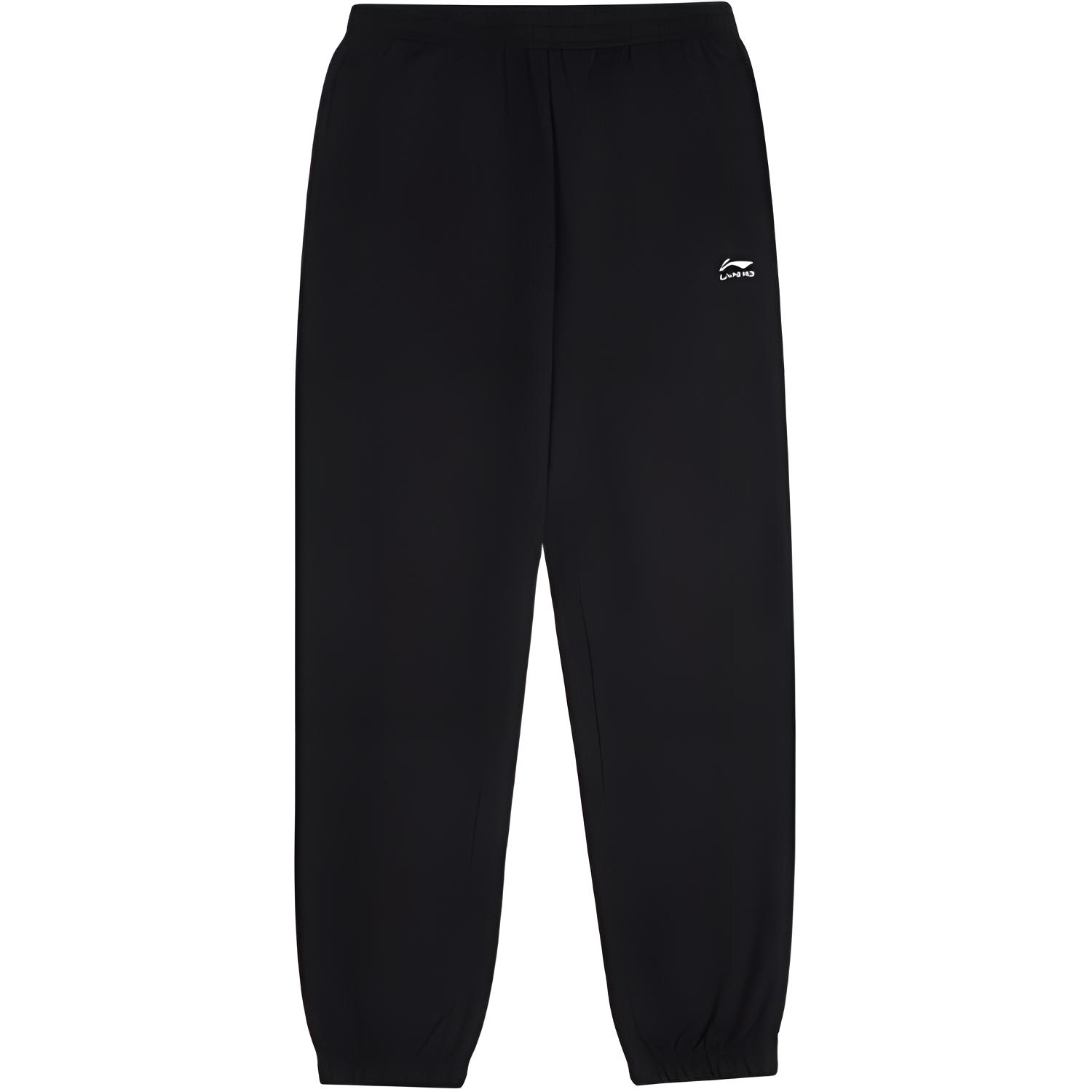 

Лининг спортивная модная коллекция повседневные брюки унисекс черные