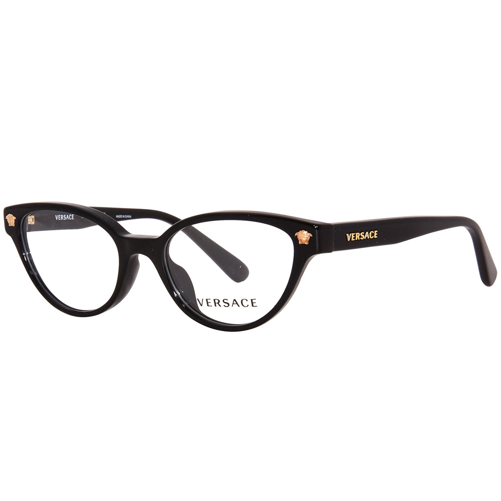

Versace Kids VK 3322U GB1 47 мм детские очки кошачий глаз 47 мм, черный